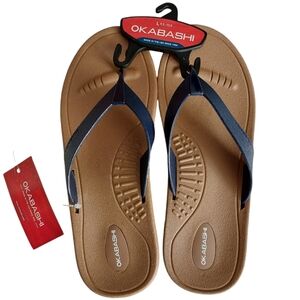 Okabashi Breeze Flip Flop Sandals Unisex NEW
